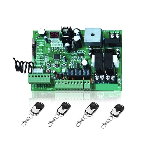 Panneau commande portail en panne ? Solution universelle 24V double bras avec 4 bips