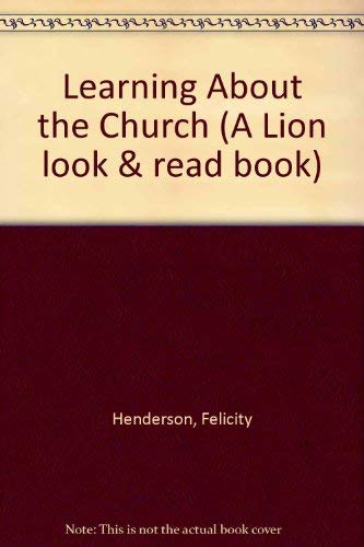 Learning About the Church 085648525X Book Cover