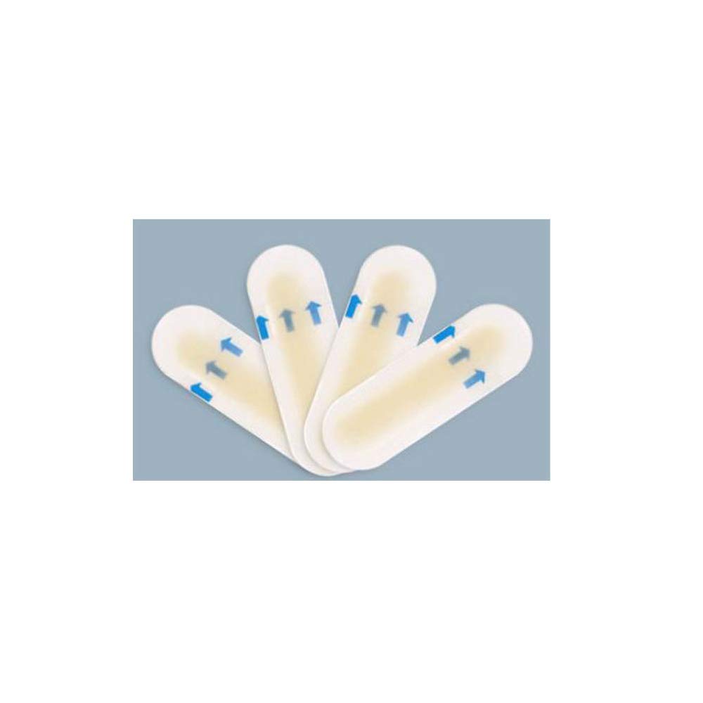 Blister plâtre talon REYG invisible en gel pour protection anti-usure des pieds