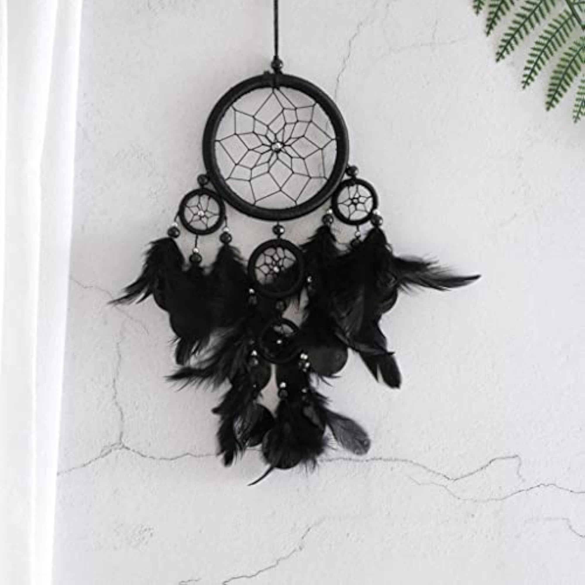 Indian Style Dream Catcher with Feather Home Decor