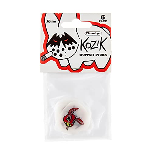 Boîte de 6 médiators Frank Kozik Blackline Originals – Dunlop BL109P60 - Les Beatles, Paul McCartney, John Lennon, RIngo Starr, George Harrison Boîte de 6 médiators Frank Kozik Blackline Originals - Dunlop BL109P60 – Image 3