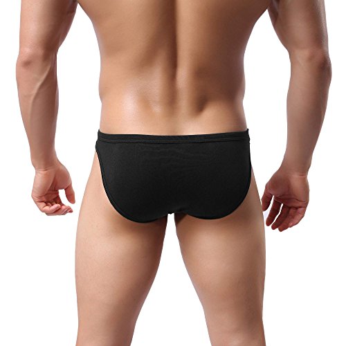 Ropa interior para hombre de micromodal en pack de 4 calzoncillos comodos 6