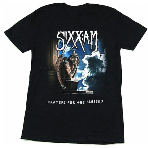 Photo de Sixx A.M. Prayers for The T2016 2017 T Shirt Graphic Unisex Tee Shirt Black M