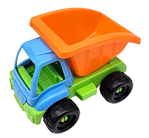 alldoro 60047 – Camión de Juguete con Hueco basculante para niños – Colorido de plástico – Camión basculante 20 x 15 x 13,5 cm