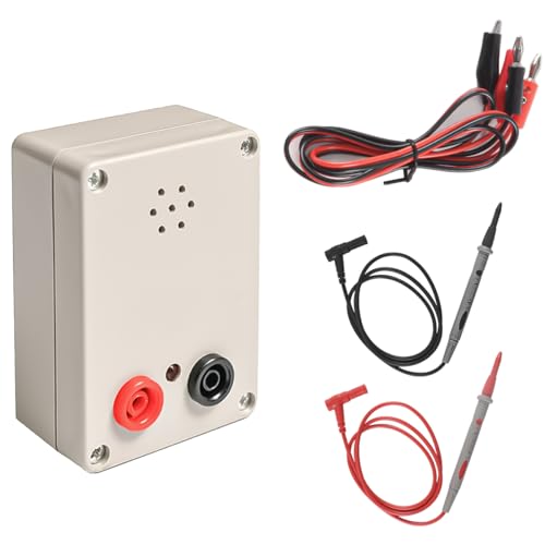 Hoite Ein Satz 9-V-Sommer-Kabeltester PCB-Kabelschalterprodukte Durchgangsprüfer Mit Akustischem Signal