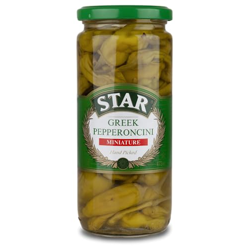STAR GOLDEN PEPPERONCINI 16 OZ