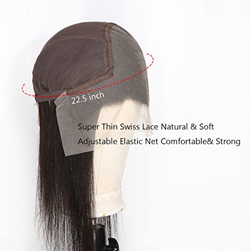 Fechamento frontal de renda 33 x 10 cm Orelha a Orelha Cabelo virgem brasileiro liso transparente 33