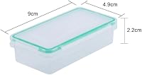 Vista 8 de Caja de almacenamiento de batería 18650, soporte de batería de plástico, soporte de batería impermeable, caja de almacenamiento, protector