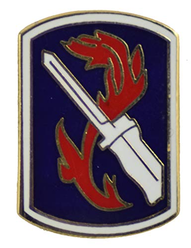 198TH INFANTRY BRIGADE HAT PIN OR HAT PIN - Size 7/8