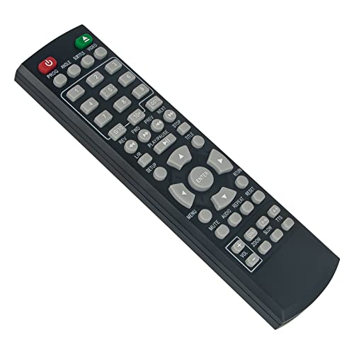 Beyution Xl-6046 Replace Remote Control Fit For Onn Tv/Dvd Player 100008761 100093892 Ona18Dp001 Ona19Dp005 Lr03 100008761Oa #TOP1