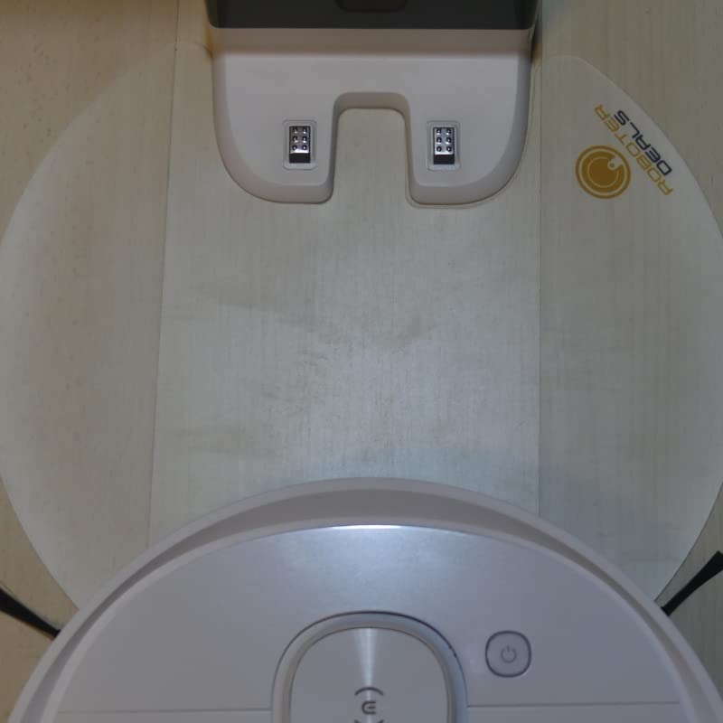 Roboter Deals Accessoires - Tapis anti-humidité pour robot aspirateur Ecovacs Deebot OZMO 950, T8, N8, T9, T10 - Protégez votre sol du tampon humide - Fabriqué en Allemagne