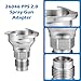 26046 PPS 2.0 Spray Gun Adapter #S15 3/8 Inch Male 19 Thread BSP for 3M