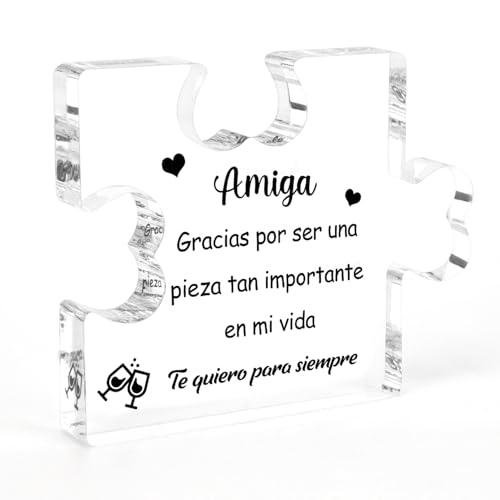 Regalo Dia De La Madre Regalo Amiga Invisible Adornos De Acrílico Regalos Amigas Originales Regalos Para Amigas Regalos Originales Para Amigas Regalos Amigas Regalo Amiga Cumpleaños