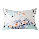 SLPBABY Silk Pillowcase for Hair and Skin with Hidden Zipper Print (Standard, Pattern11)