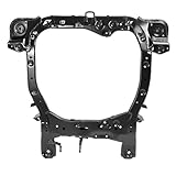 BALOCEO Front Crossmember Compatible with 2010-2013 Kia Sorento Hyundai Santa Fe Replacement for 62400-2P050 62400-0W500 Steel Electrophoresis Primed Black