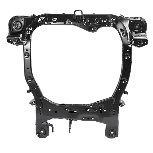 BALOCEO Front Crossmember Compatible with 2010-2013 Kia Sorento Hyundai Santa Fe Replacement for 62400-2P050 62400-0W500 Steel Electrophoresis Primed Black
