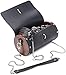 Kinky Clutch Black Bondage Set with Carrying Case