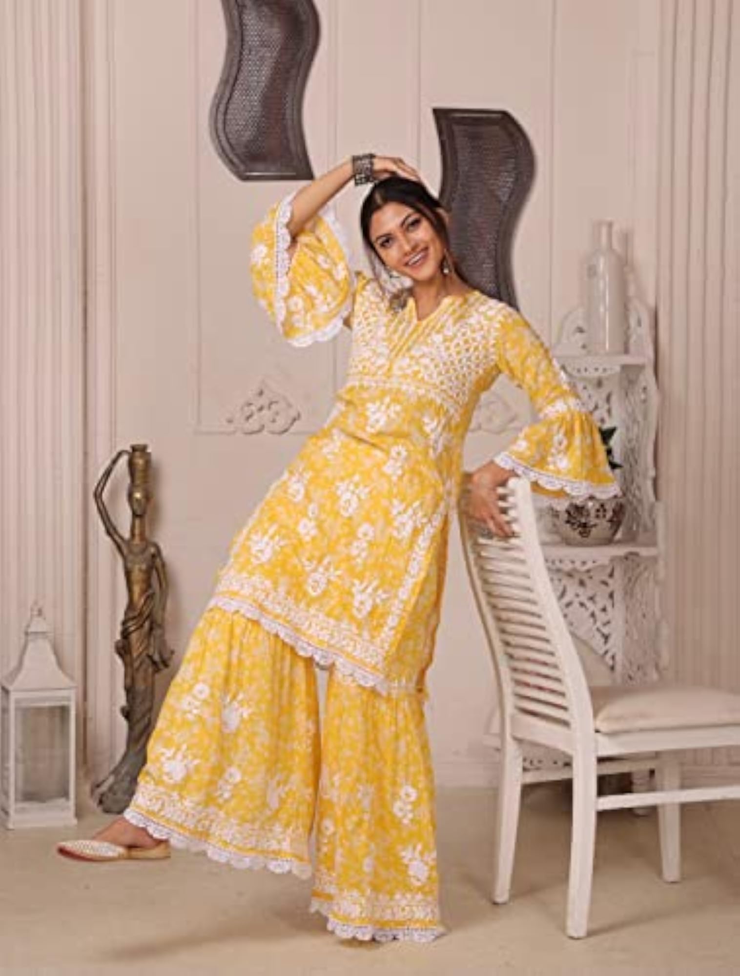 Nazmiya Mulmul Garrara Set, Traditional Attire