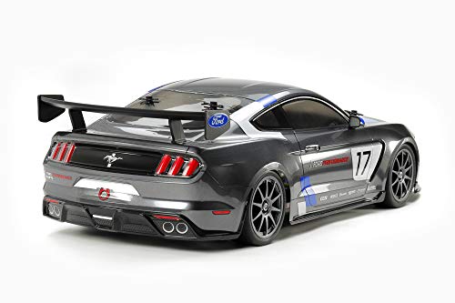 Tamiya 58664 1/10 Rc Ford Mustang Gt4 Race Car Kit, With Tt-02 Chassis #TOP3