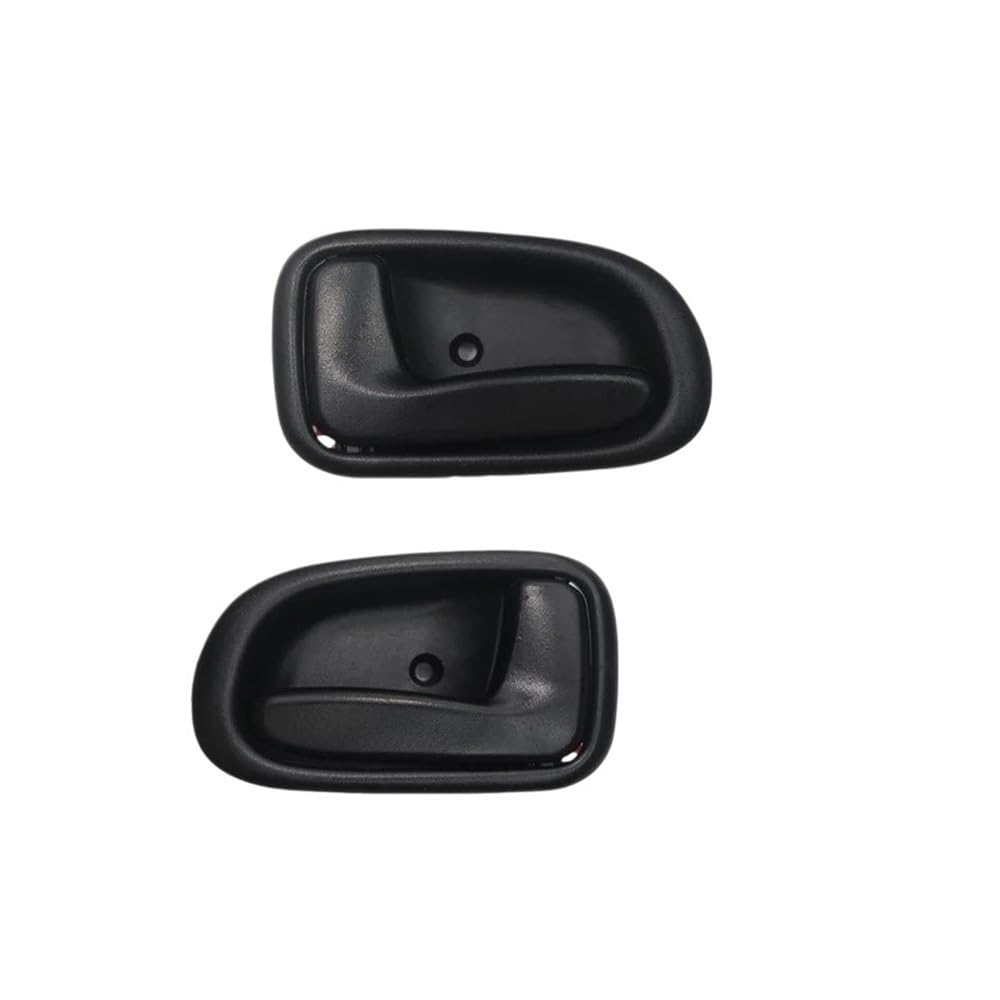 Xyszqjzyp Left And Right Car Interior Door Panel Handle For Prizm For Corolla 1992 1993-1997 Car Interior Inside Door Handle Front Rear Left Right 69205-12120 6920612120