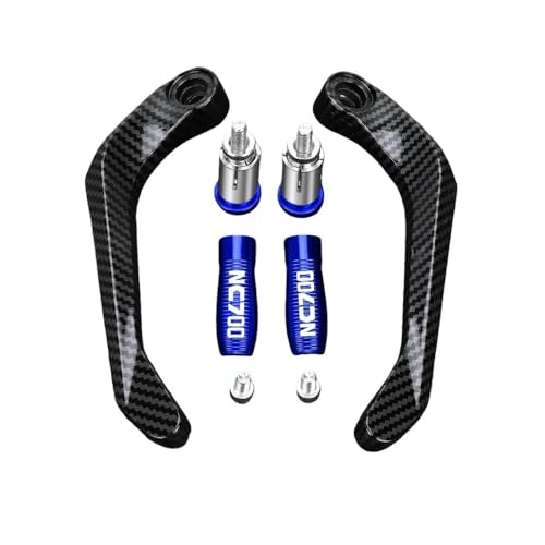 Protège mains moto NC700 guidon levier frein embrayage 2012-2019