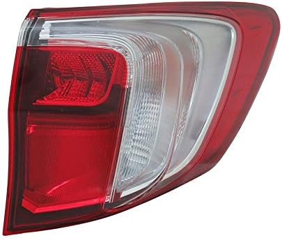 NEW LEFT TAIL LIGHT COMPATIBLE WITH MAZDA CX-3 SPORT 2016 DB4G-51-160 DB4G51160 MA2804120