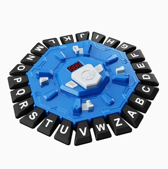 Letters Game with Timer - Alphabet Game for Travel or Holiday - Word Games
