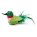 OurPets Play-N-Squeak Real Birds Buzz Off Interactive Cat Toy
