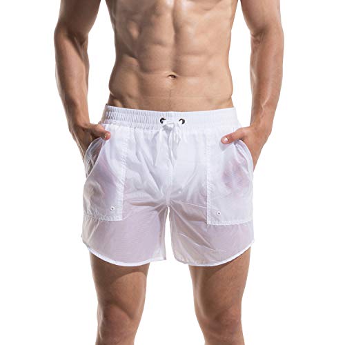 Men‘s Light Translucent Easy take Holiday Board Shorts Internet Hot Swimwear4