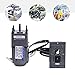 6W 20K Gear Motor 68RPM Adjustable Variable Gear Reducer Motor Electric Single-Phase Reduction Gearbox High Torque Variable Speed Adjustable Controller Governor Combo for Industry 110V AC