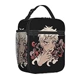 El Verano Hikaru murió Anime Bolsas térmicas aislantes térmicas para Viajes Bolsas portátiles de Comida Enfriador de Comida