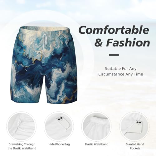 Short de bain de plage confortable pour le surf d'été