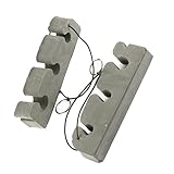 Support de canne monté sur véhicule - facile à monter avec le matériel inclus.