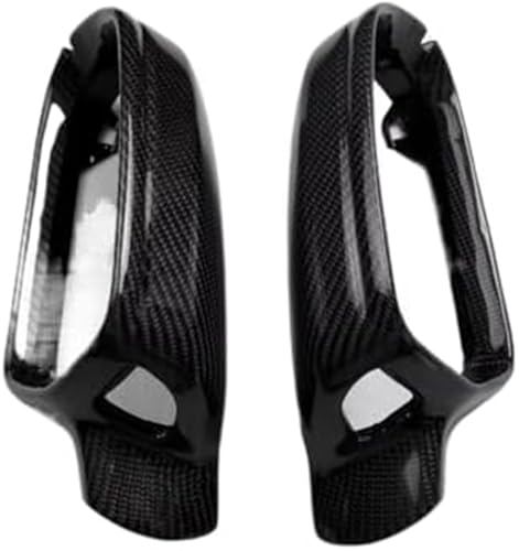Coque de rétroviseur en fibre de carbone véritable pour Audi S4 B8.5 2013-2015 style RS4