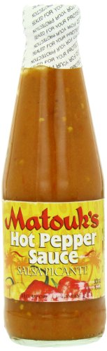 Matouks Hot Sauce, Pepper, 10 Ounce