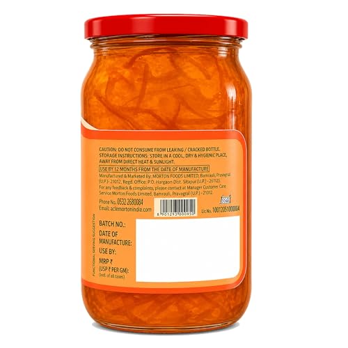 Image of Birla Morton Orange Marmalade 500 Gm Pack of 2