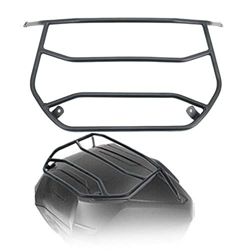 Moto NT1100 bagage haut et rack de toit noir anti-vibration avec sac de voyage étanche