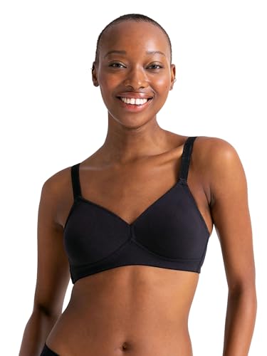 Dorina Damen Daniela Soft-BH, Schwarz,95C