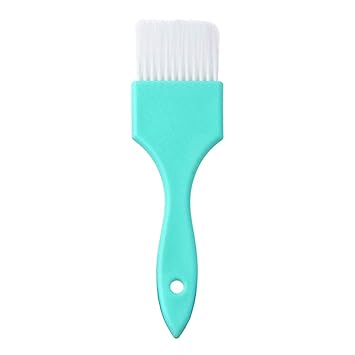 Kawn Barber Hair Coloring Dye Tint Brush for Hair Bleach Balayage Highlight Sky Blue