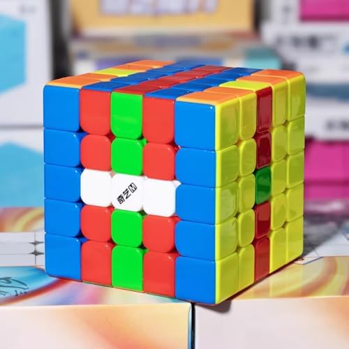Cuberspeed QiYi Warrior 5x5 Magnetic UV Speed Cube 2026 New Version 5x5x5 UV Coated Magic Cube Puzzle Toys image 5