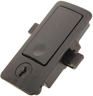 Southco M1-2F-1-25 Push-to-Close Latch, Key Locking, Plastic