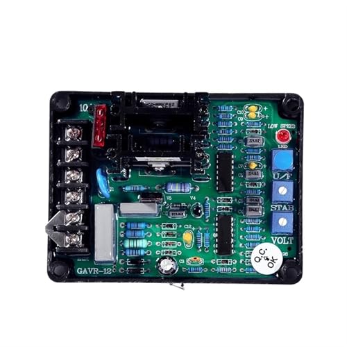 GAVR-12A régulateur de tension automatique pour alternateur sans balais