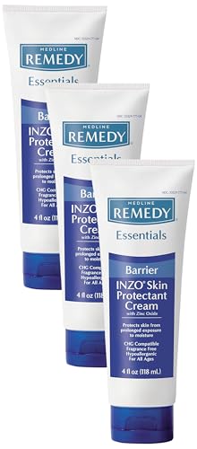Image of Medline - MSC095420 Soothe and Cool Inzo Barrier Cream, 4 Ounce (Pack of 3)