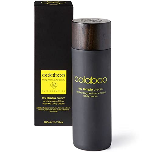 Crème pour le corps OOLABOO My Temple, soin de nutrition pour une peau veloutée