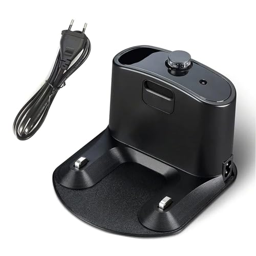 C-U 1 Base de Charge pour Robot Aspirateur Recharge Base de Chargement pour Irobot Roomba 500 600 700 800 900 E5 E6 I1 I3 I4 I6 I7 I8, 4452367, Station...