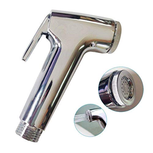 Infinite tech Chrome Finish Health Faucet Toilet wash Jet Spray Gun only Bidet Sprayer,Hand Shower Pack of one, Alloy Steel (B0B8W3N4BD) Amazon Price History, Amazon Price Tracker