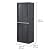 Sterilite 4 Shelf Cabinet, Heavy Duty and Easy to Assemble Plastic Storage Unit, Organize Bins in the Garage, Basement, Attic, Mudroom, Gray, 1-pack