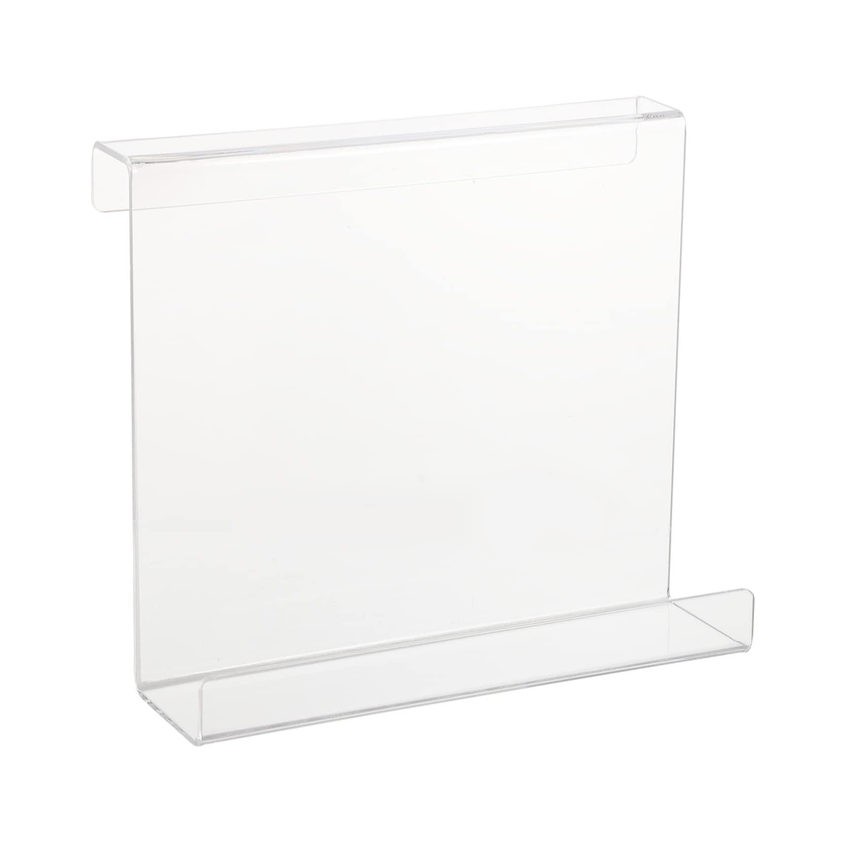 SEWACC Acrylic Treadmill Reading Rack Transparent E-Reader Holder for Tablets and Magazines Easy to Install Fits Exercise Equipment Gym Companion