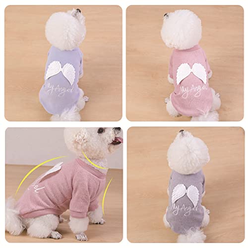 Suéter de inverno pulôver de cachorro camiseta roupas para clima frio quente pet suéter roupas para