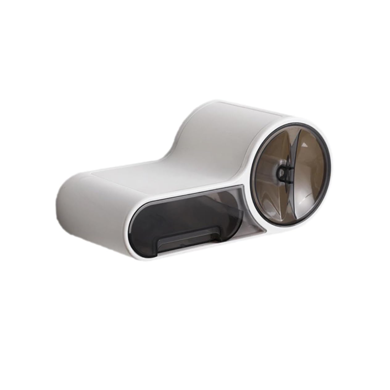 Portarrollos de papel higiénico autoadhesivo PRETYZOOM con estante para baño